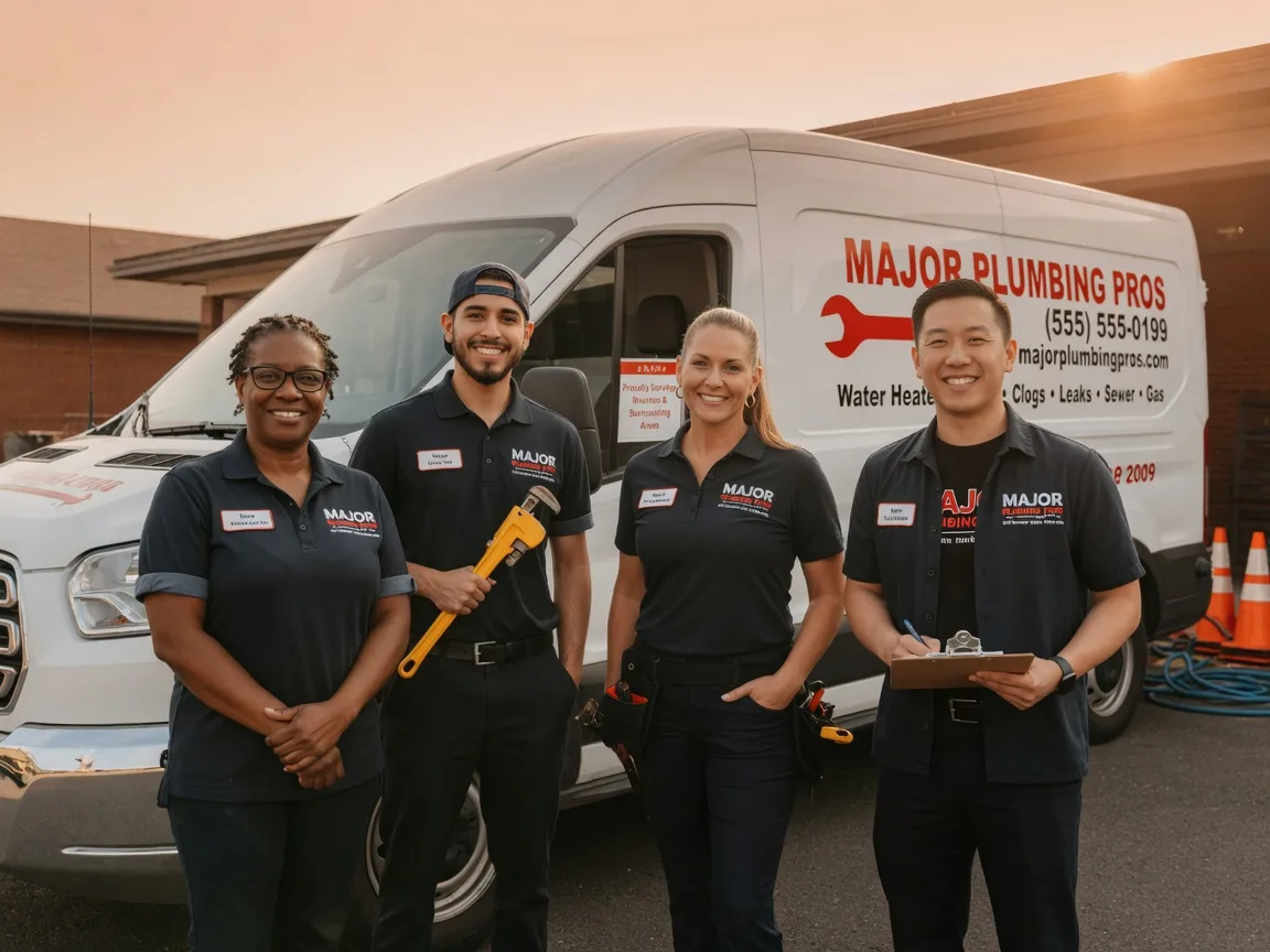 Drain Cleaning Services company in Green Ridge, MO